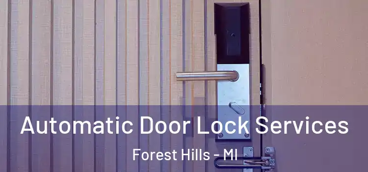 Automatic Door Lock Services Forest Hills - MI