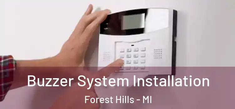 Buzzer System Installation Forest Hills - MI