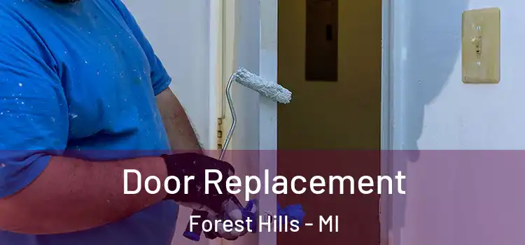 Door Replacement Forest Hills - MI