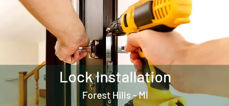 Lock Installation Forest Hills - MI