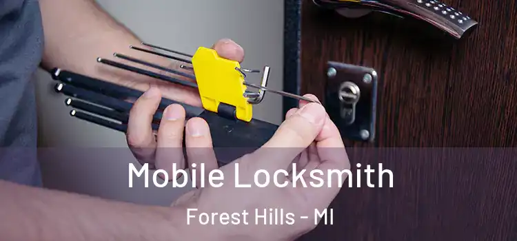 Mobile Locksmith Forest Hills - MI